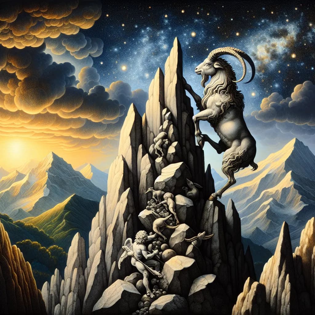 Capricorn: The Ambitious Achiever