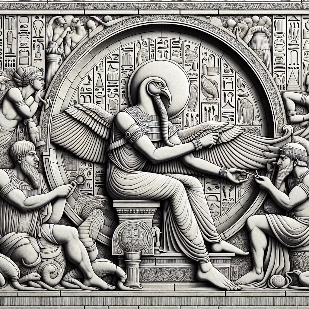 The Mythology of Thoth: Stories and Legends