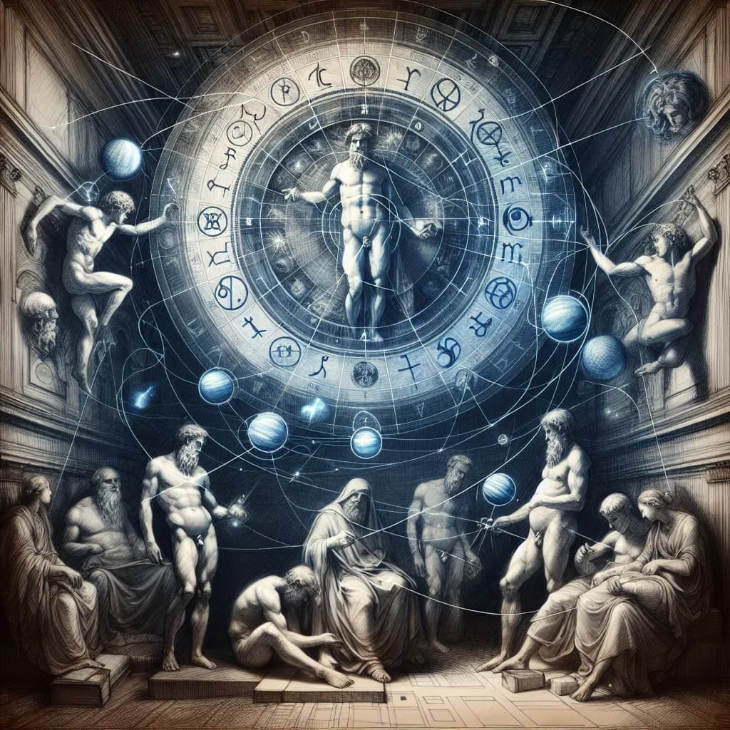 The Aspects: Understanding Astrological Angles and Relationships