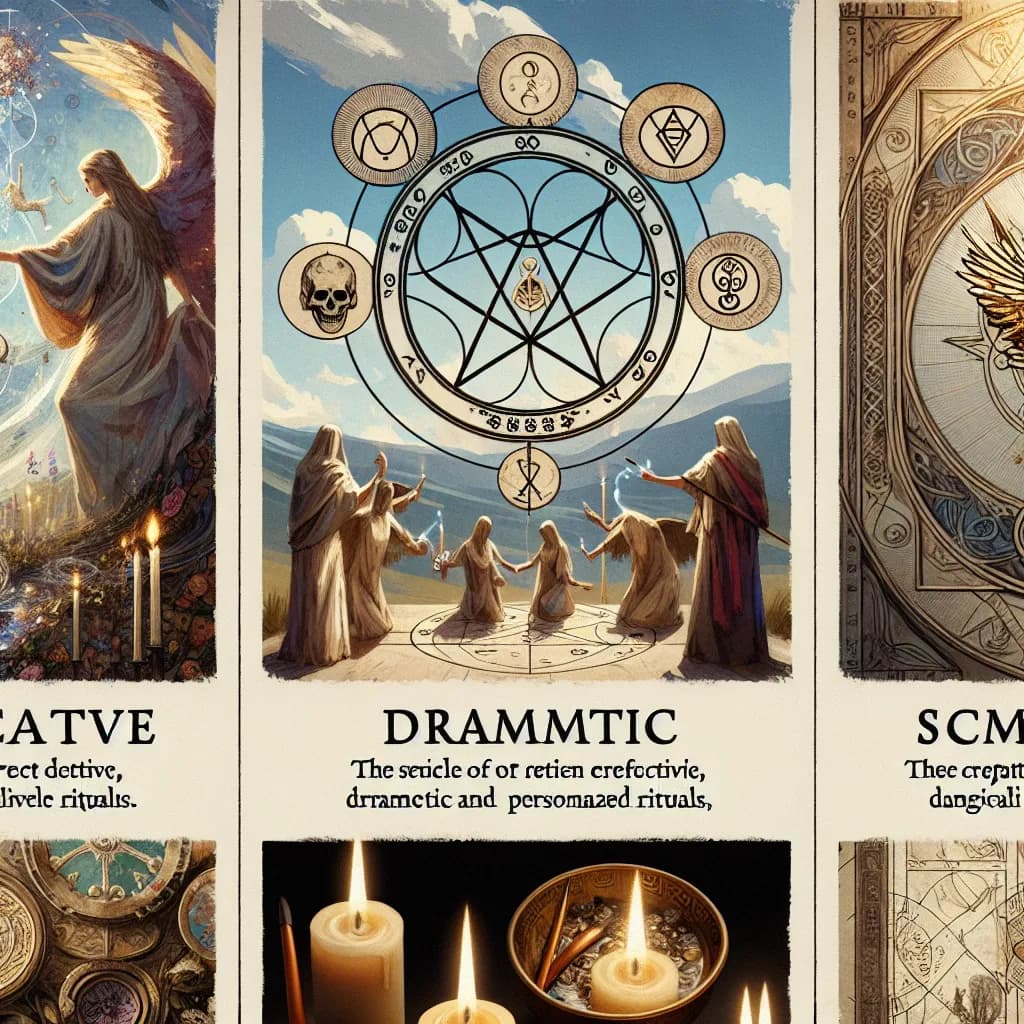 The Rituals of Chaos Magick: Crafting Effective and Personalized Rituals