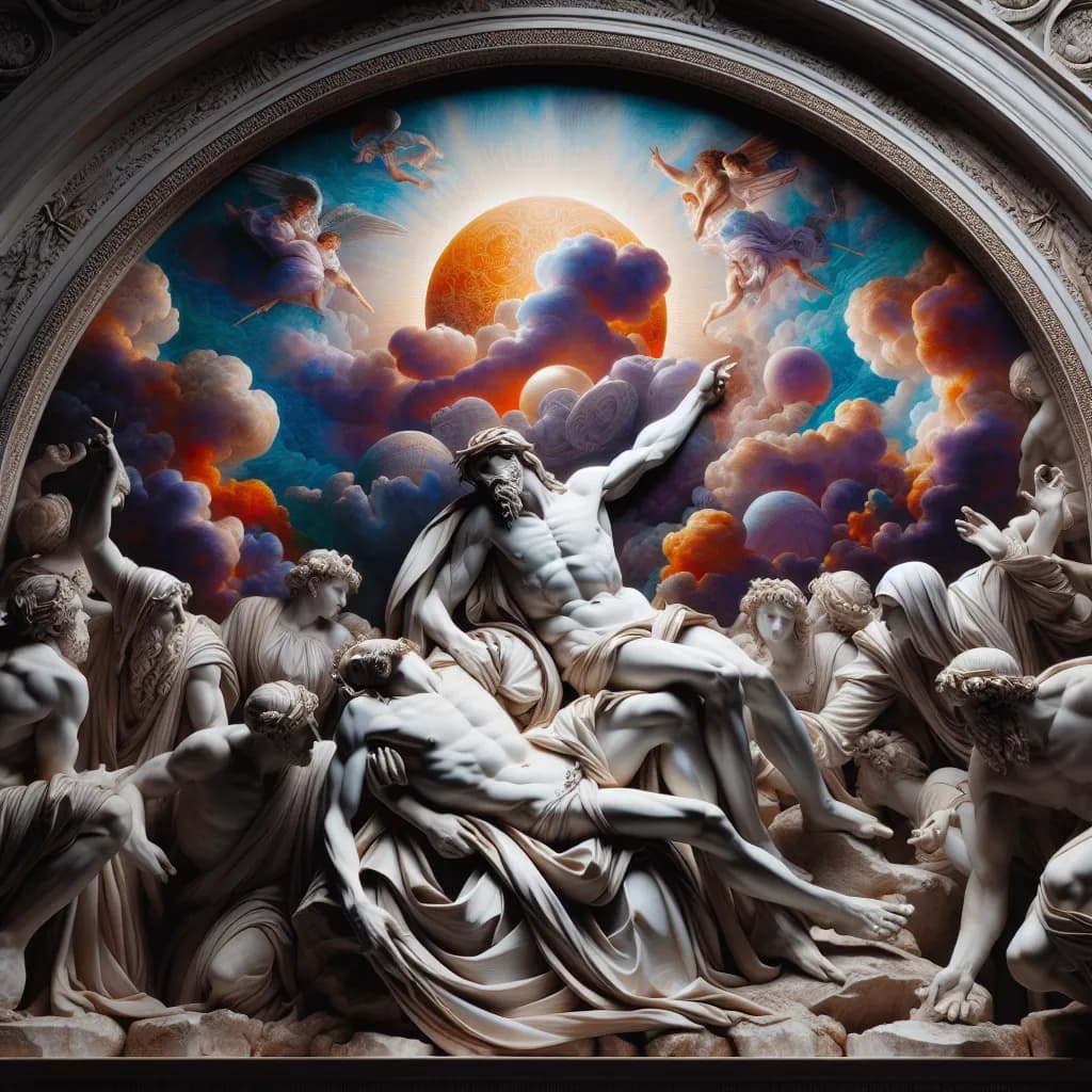 The Crucifixion and Resurrection: Symbols of Alchemical and Spiritual Rebirth