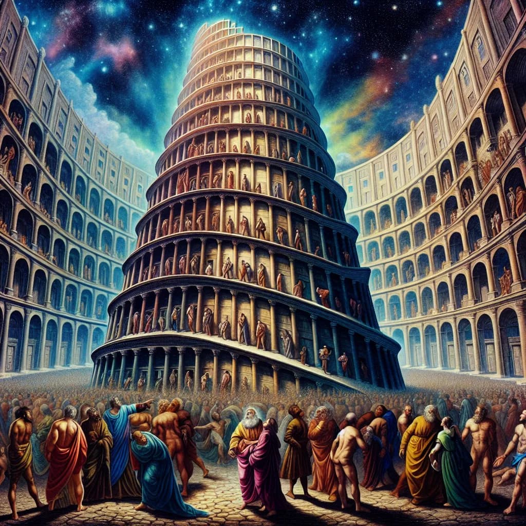 The Tower of Babel: Mystical Lessons on Language and Unity