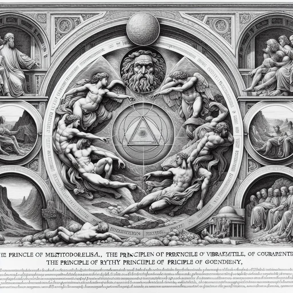 The Kybalion: The Seven Hermetic Principles