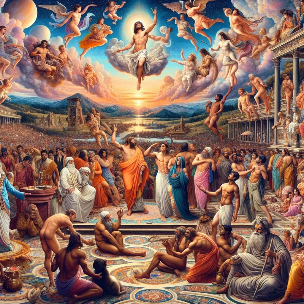 Rituals and Festivals in Hinduism: Celebrations of Divine Presence