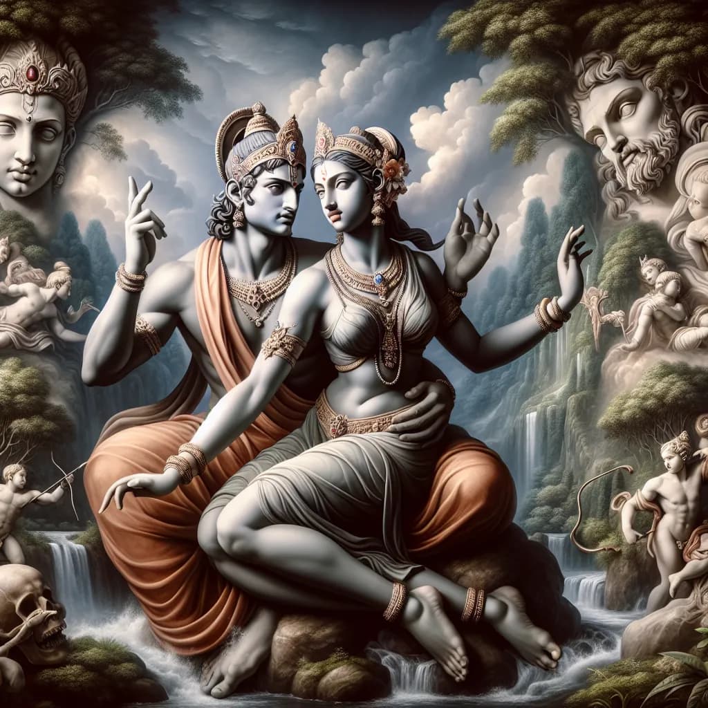 The Ramayana: The Spiritual Journey of Rama and Sita