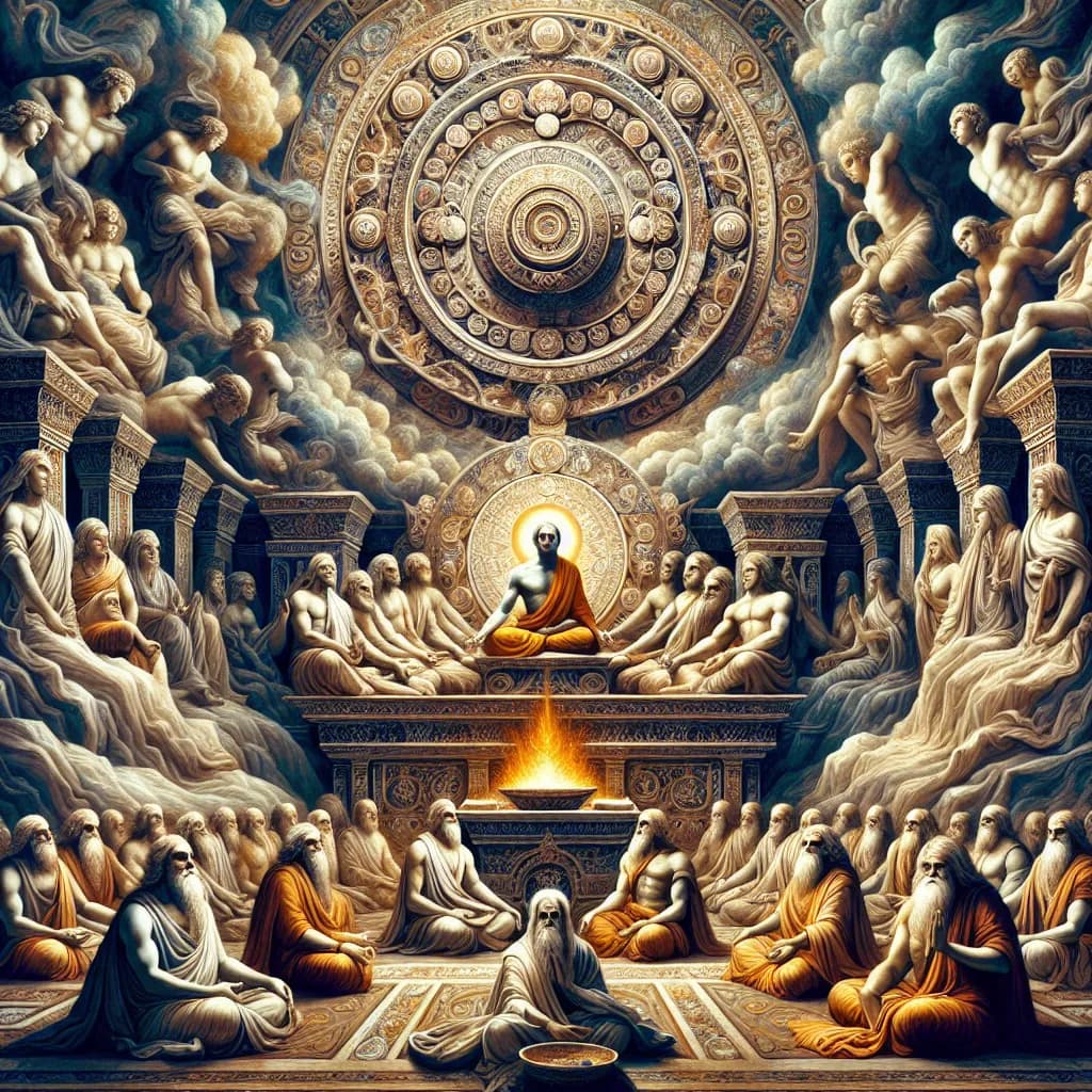 The Vedas and Upanishads: Sacred Texts of Spiritual Wisdom