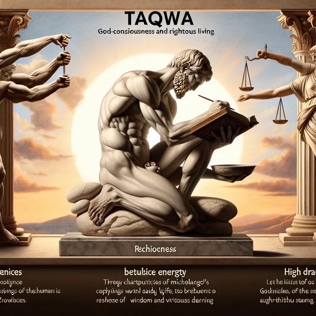 The Concept of Taqwa: God-Consciousness and Righteous Living