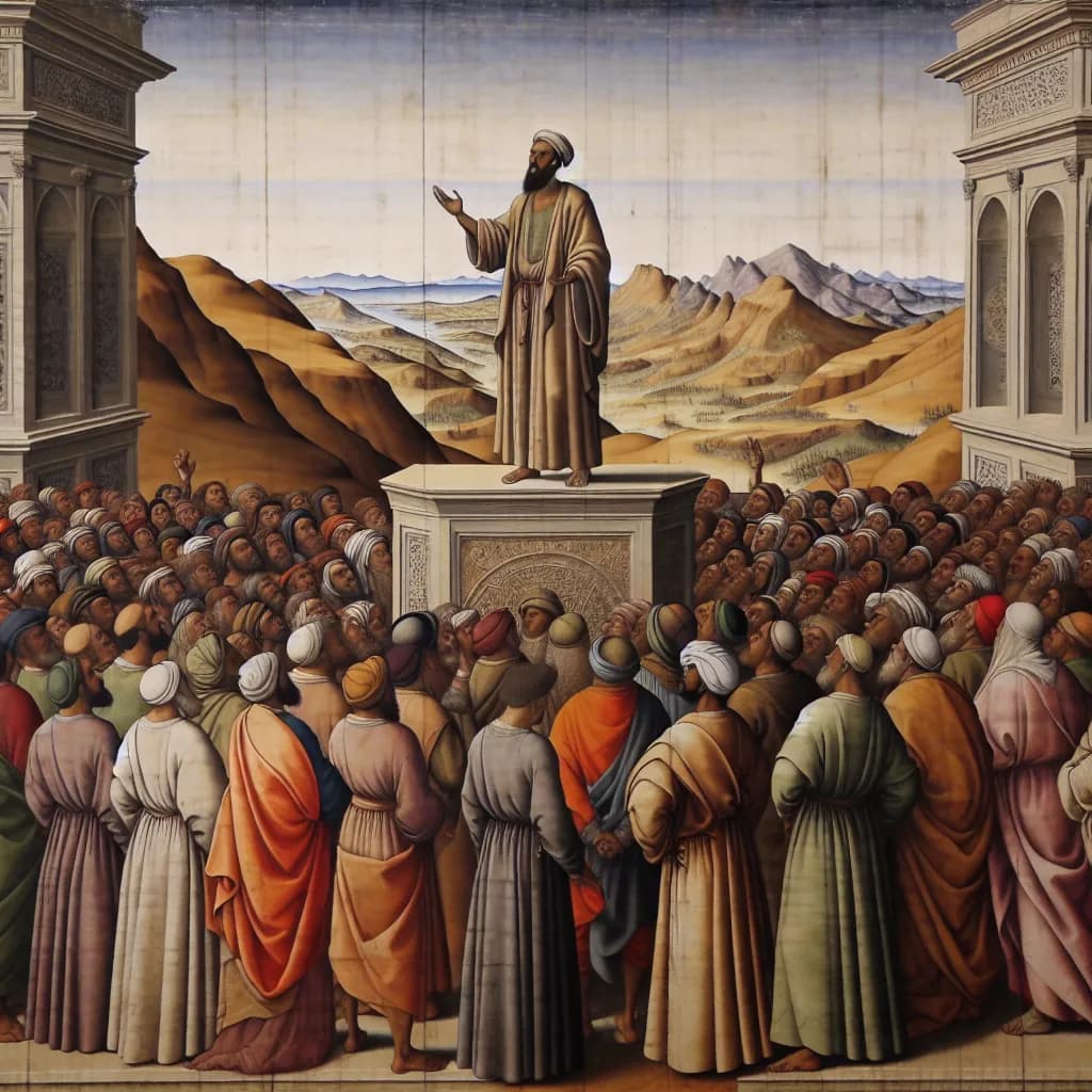 The Significance of the Farewell Sermon: Muhammads Final Message to His Followers