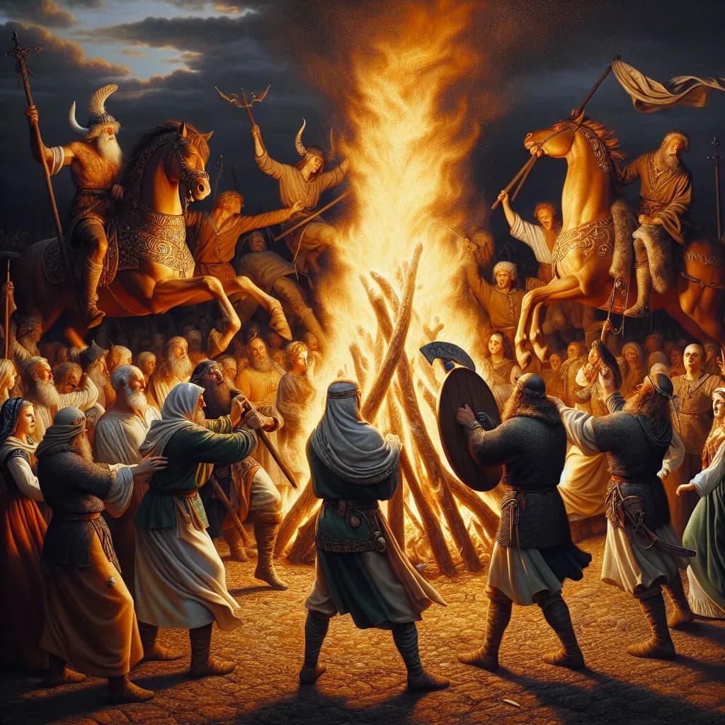 Norse Festivals: Celebrating the Seasons and the Gods