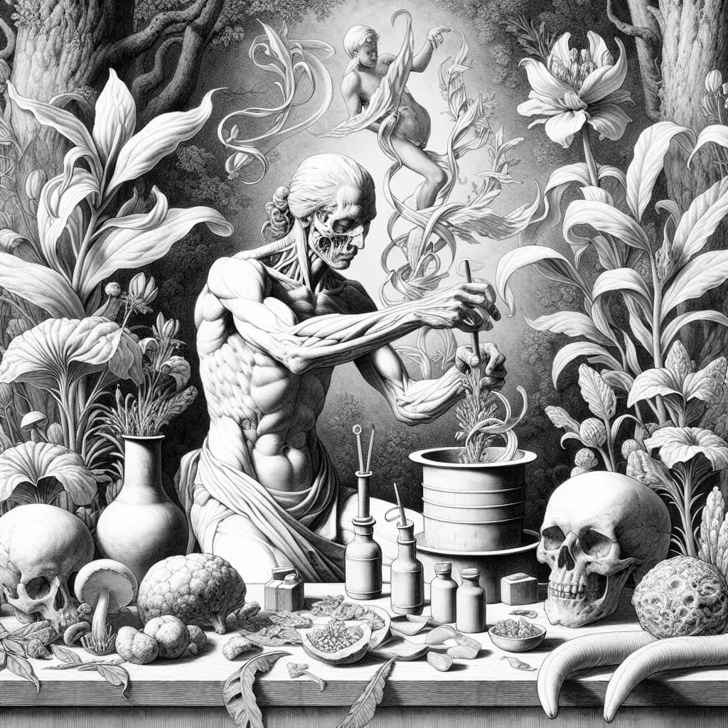 Plant Medicine and Shamanism: The Use of Sacred Plants in Healing and Spiritual Growth