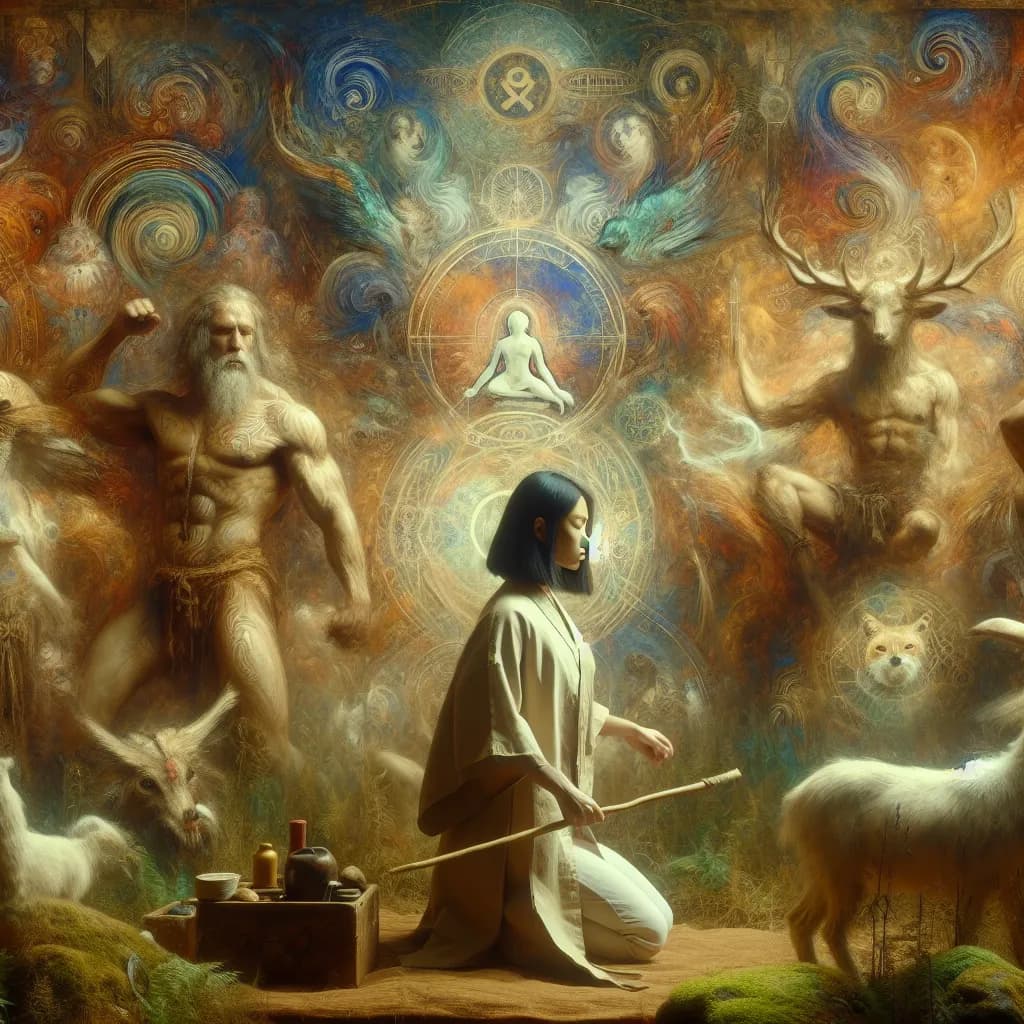 Shamanic Initiation: The Path to Becoming a Shaman
