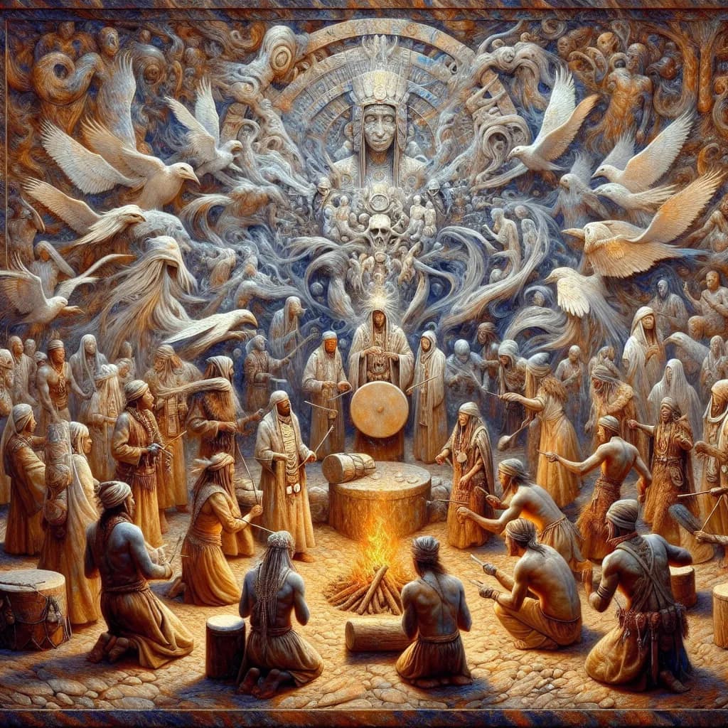 Shamanic Rituals and Ceremonies: Connecting with the Spirit World