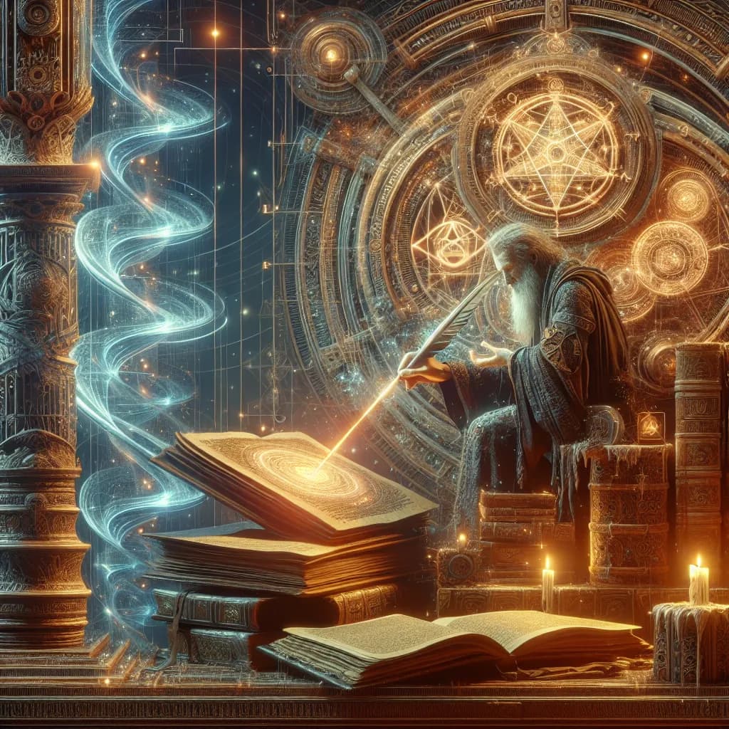 The History and Origins of Sigil Magic: Tracing the Roots of a Powerful Manifestation Tool