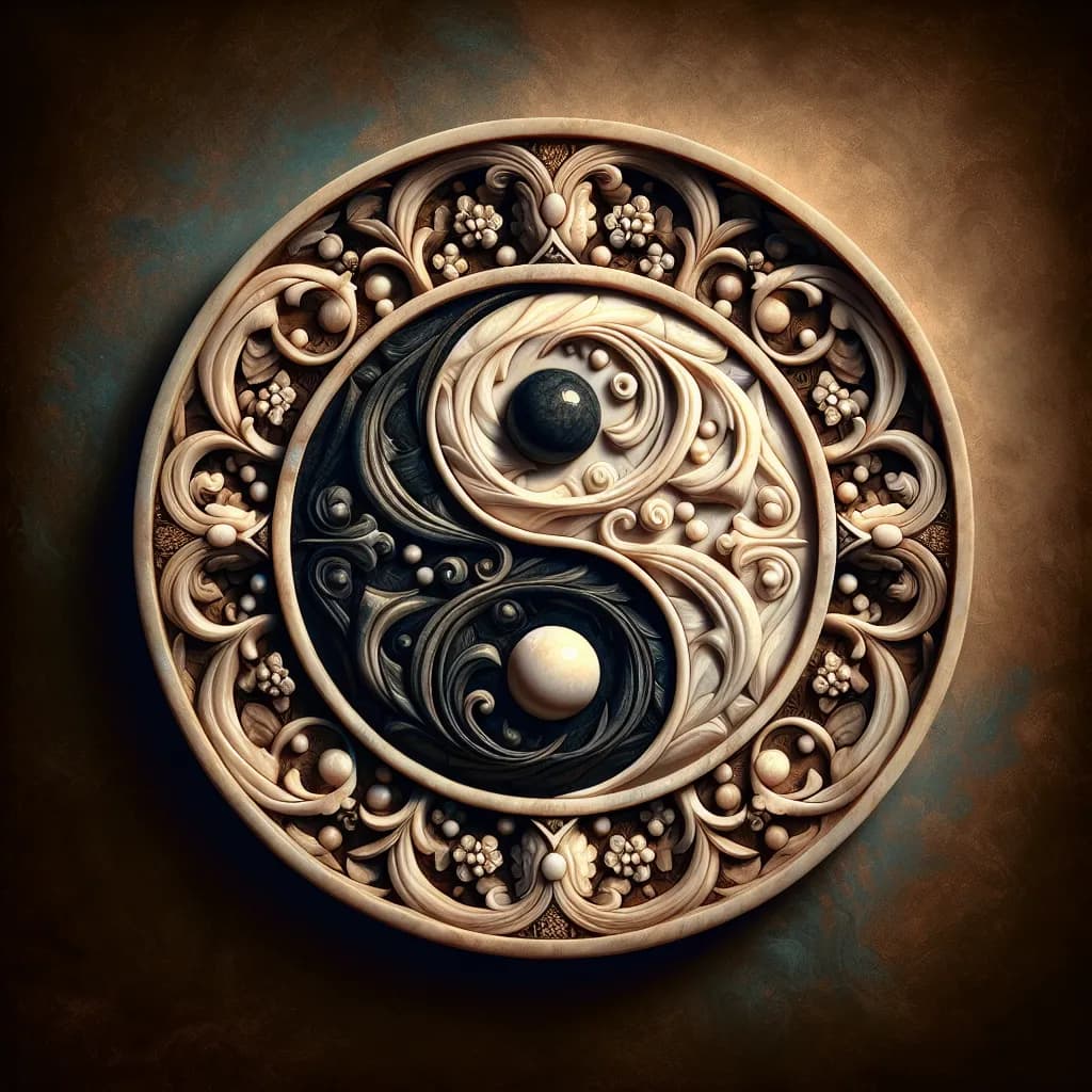 The Yin-Yang Symbol: Balancing Opposing Forces