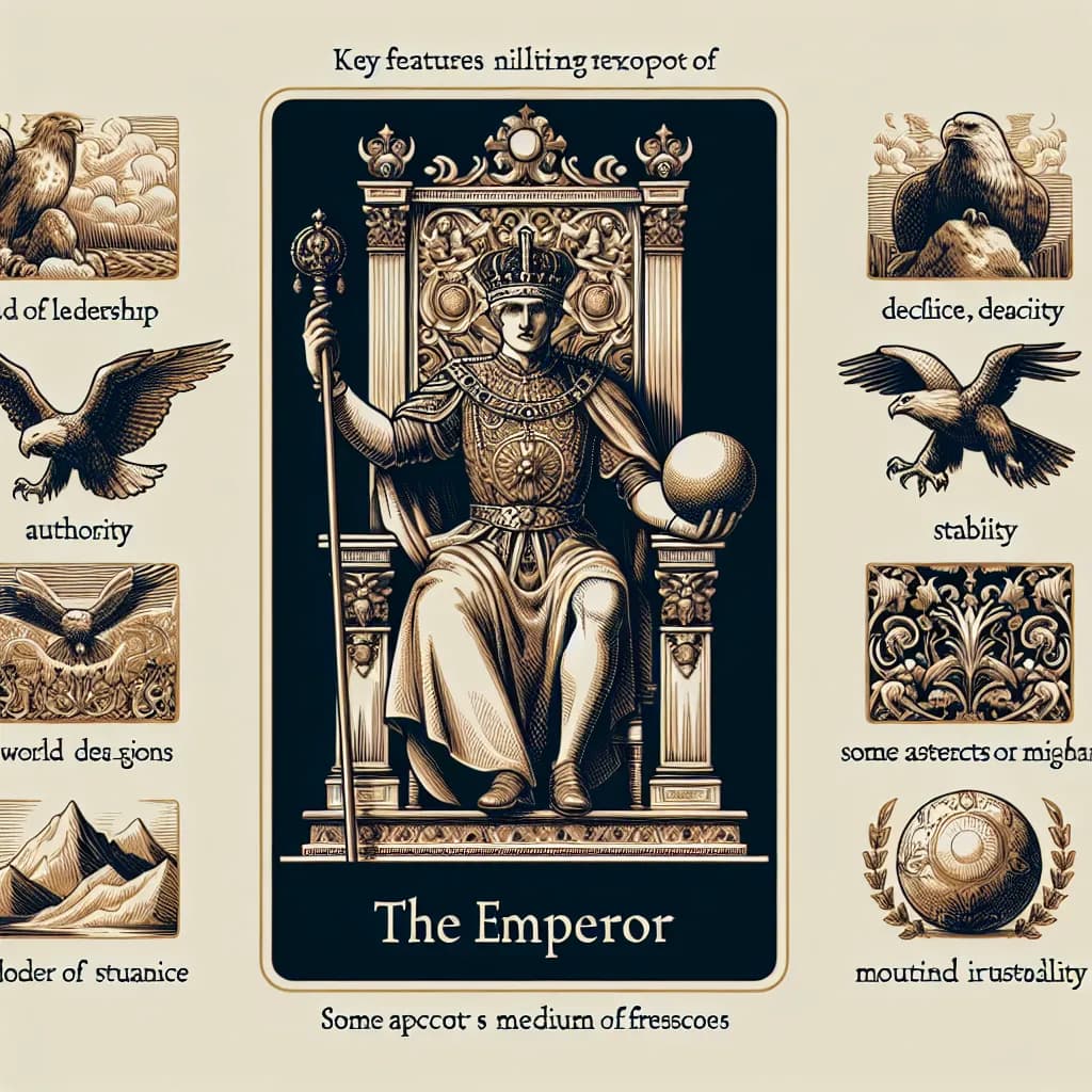 The Emperor Card: Leadership and Authority in the Tarot