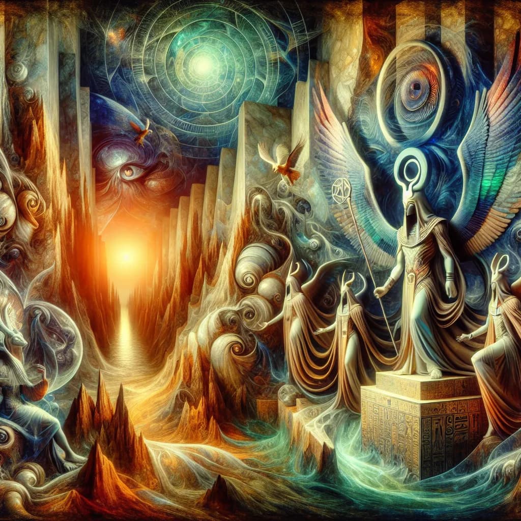 Thoth in the Book of the Dead: Guiding Souls Through the Underworld