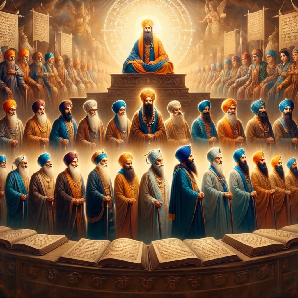 The Ten Gurus of Sikhism: A Legacy of Spiritual Leadership