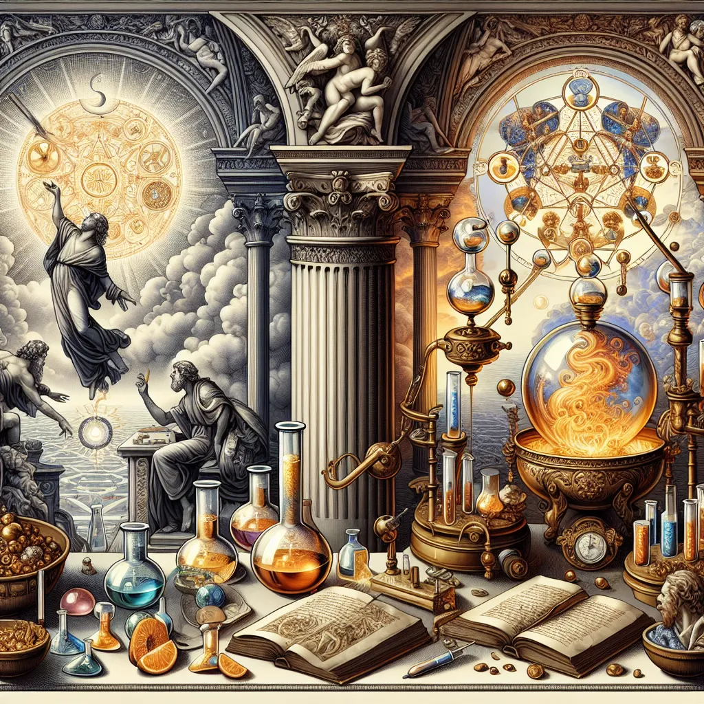 Alchemy and the Transformation of Metals: The Bridge Between Science and Mysticism