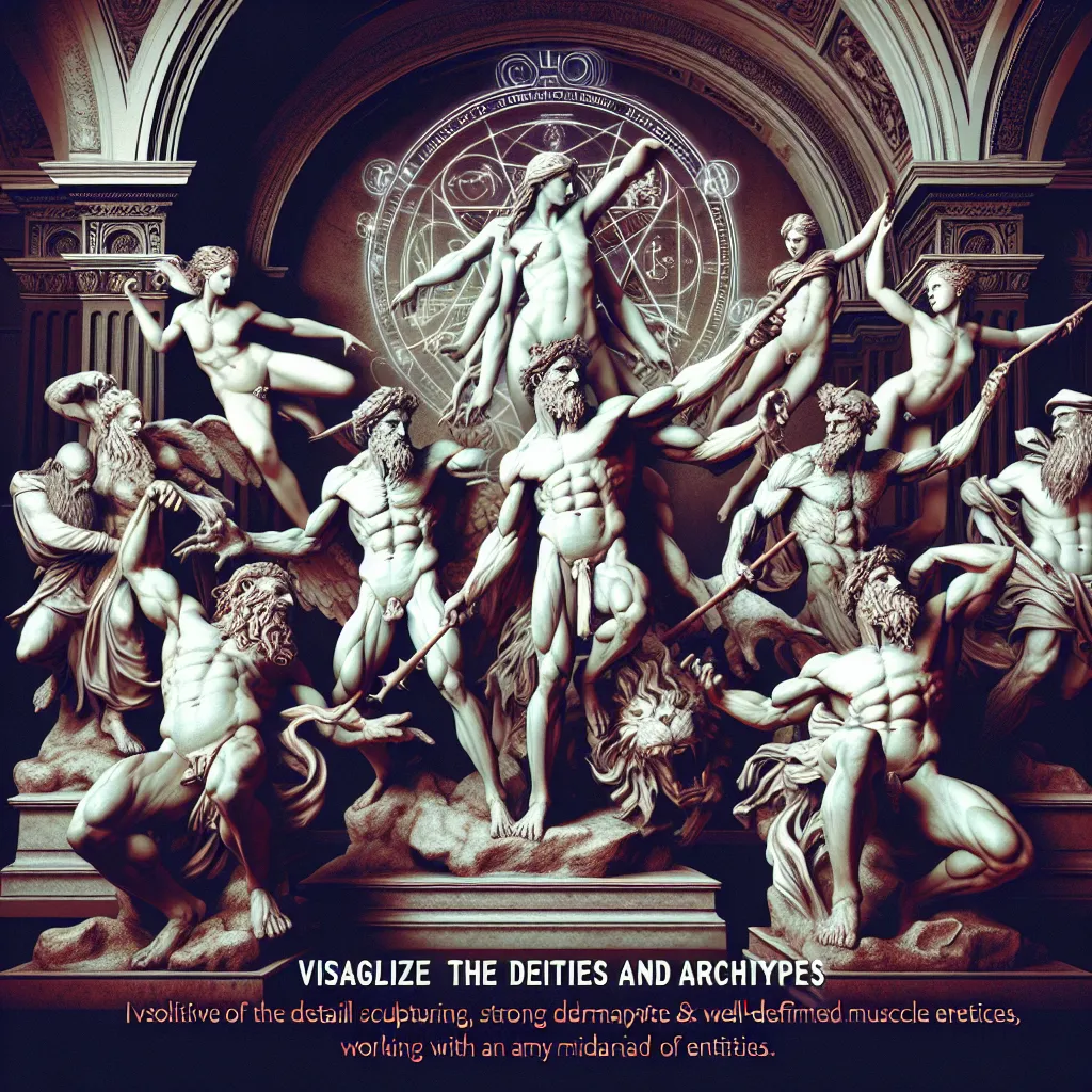 Deities and Archetypes in Chaos Magick: Working with Diverse Entities