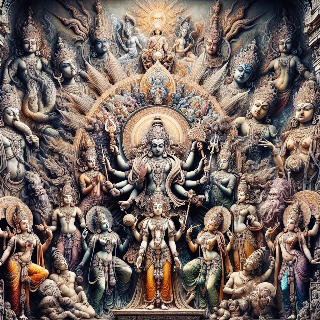 Deities and Their Magical Attributes: Understanding the Pantheon of Hindu Gods and Goddesses