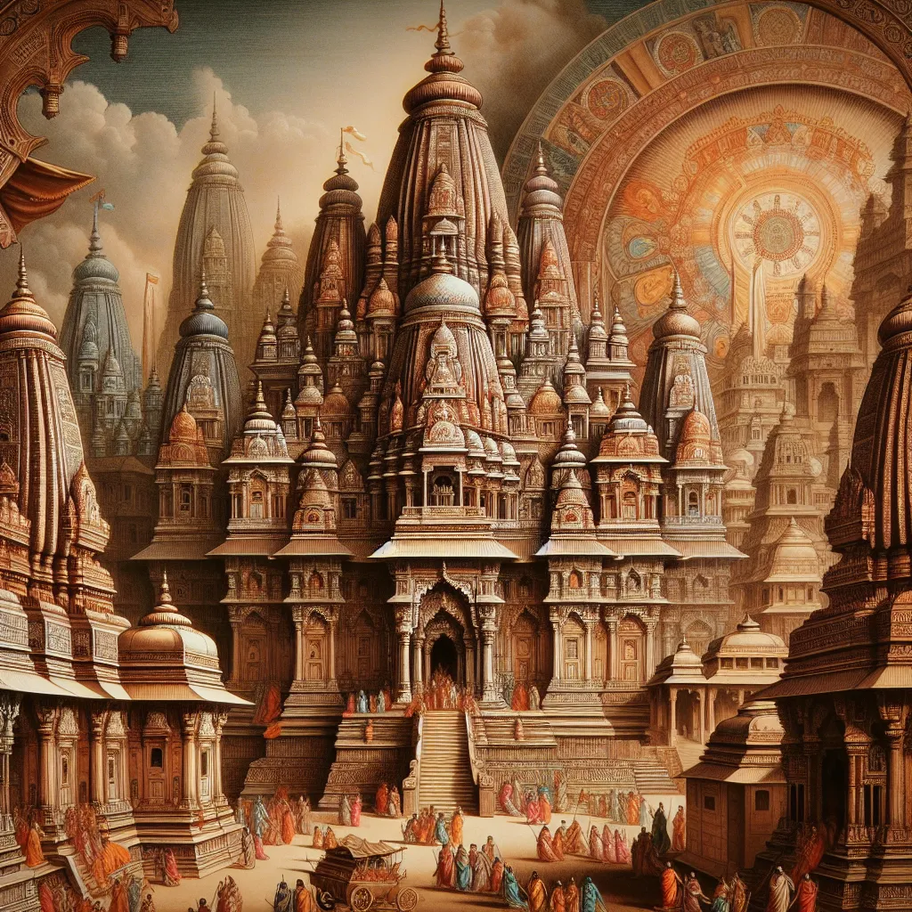 The Mystical Symbolism of Hindu Temples: Architecture as a Reflection of the Divine