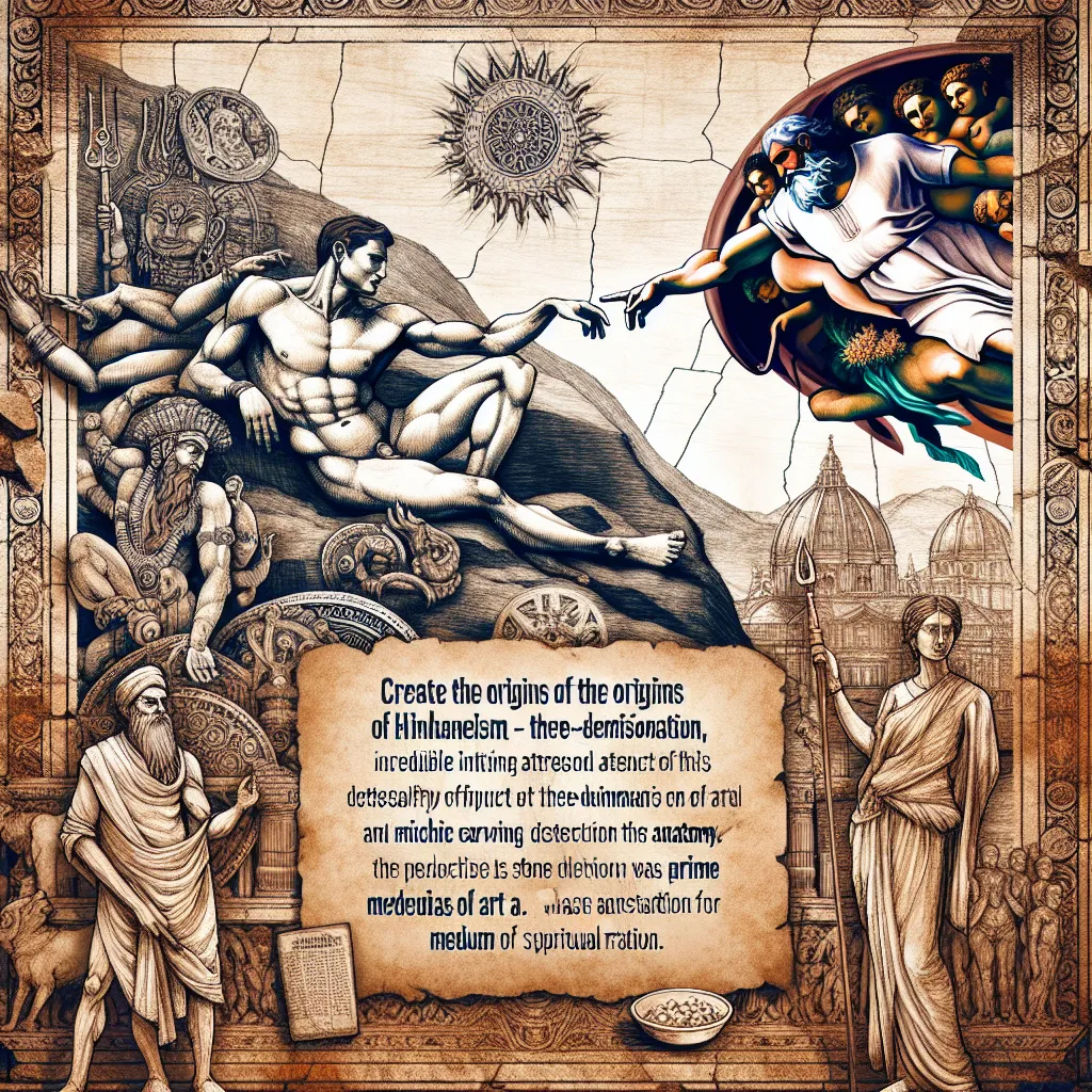 The Origins of Hinduism: Tracing the Roots of an Ancient Spiritual Tradition