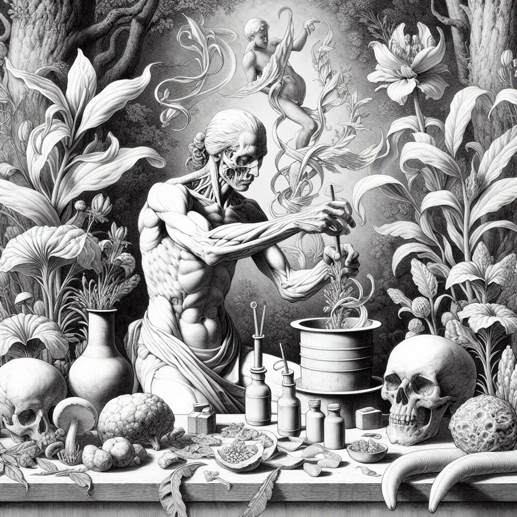 Plant Medicine and Shamanism: The Use of Sacred Plants in Healing and Spiritual Growth