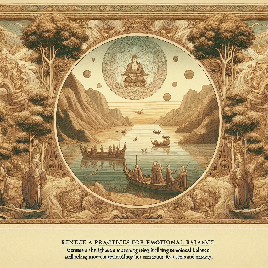 Taoist Practices for Emotional Balance: Techniques for Managing Stress and Anxiety