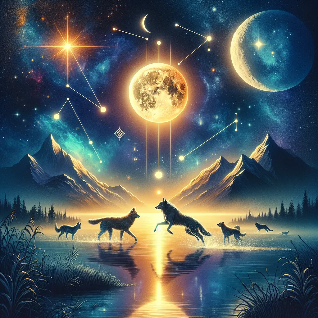 The Moon Card: Navigating Illusions and Intuition