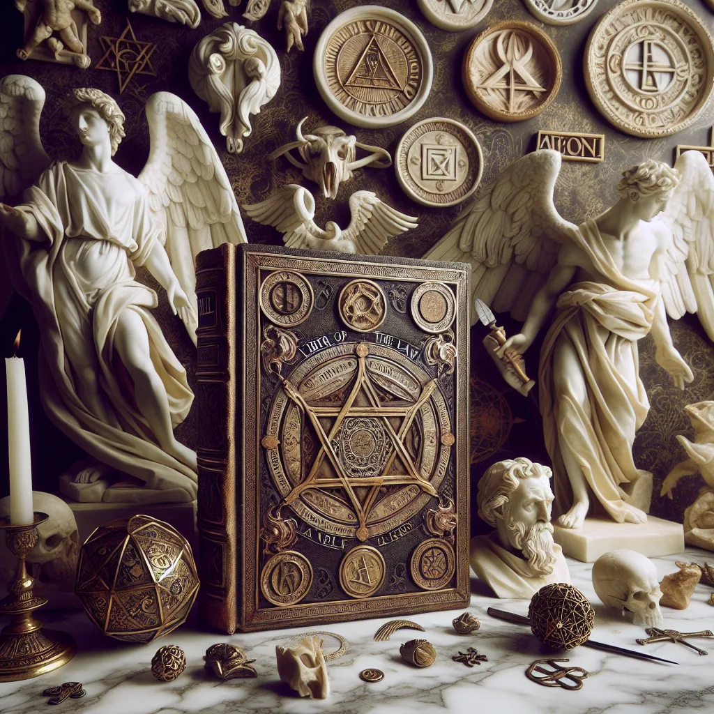 The Book of the Law: Liber AL vel Legis - Unfolding the Mysteries of Will and Aeons