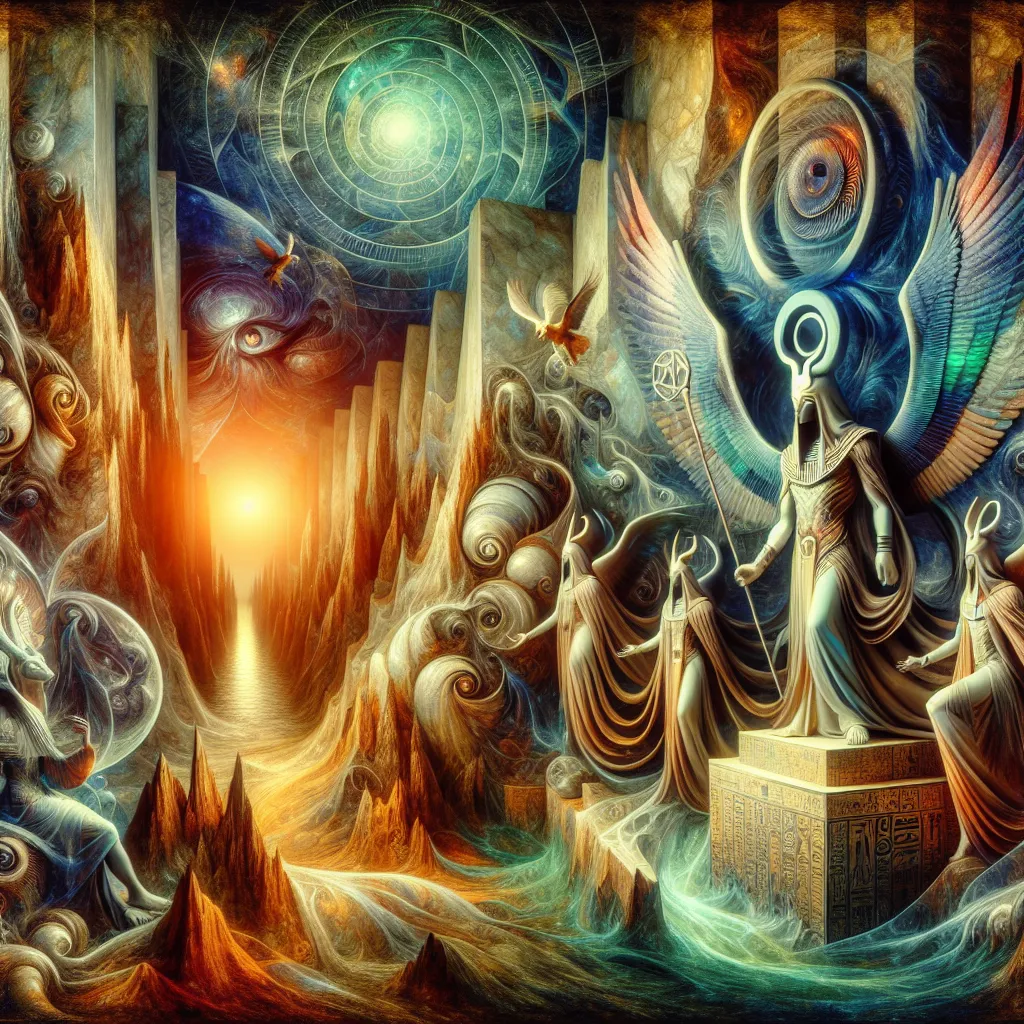 Thoth in the Book of the Dead: Guiding Souls Through the Underworld