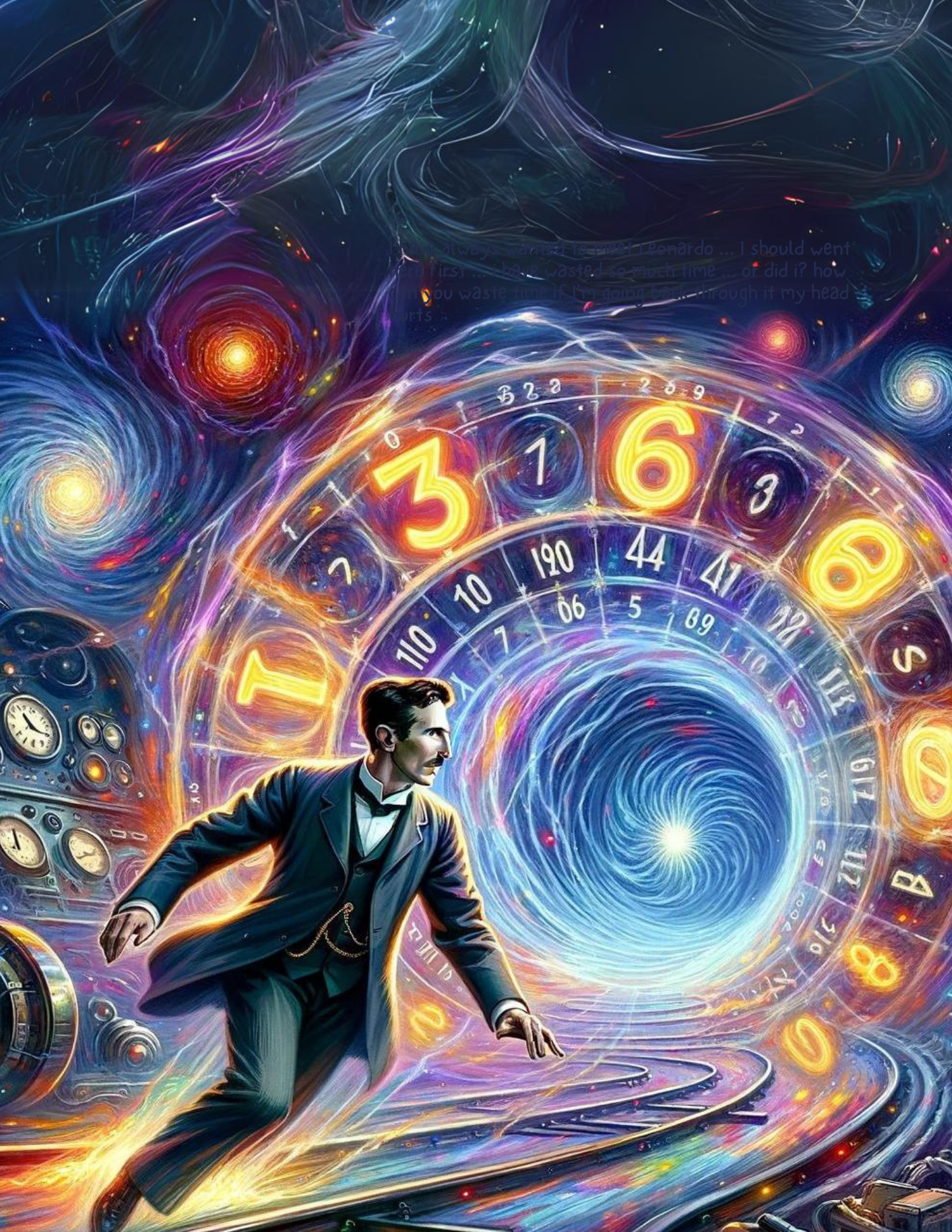 Teslas Time Travel Theophany